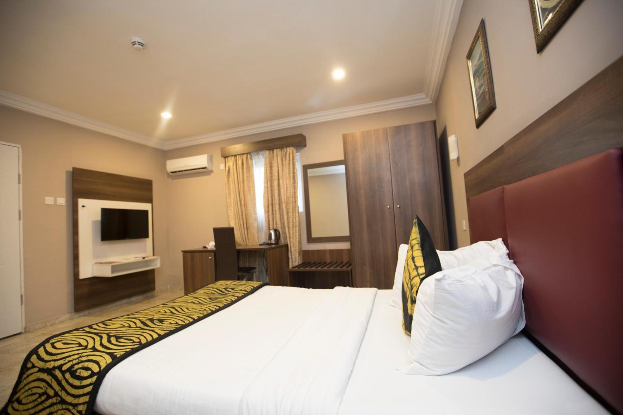 Visa Karena Hotels Port Harcourt Zewnętrze zdjęcie