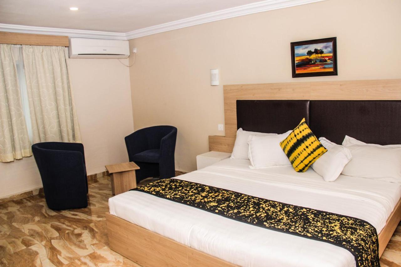 Visa Karena Hotels Port Harcourt Zewnętrze zdjęcie