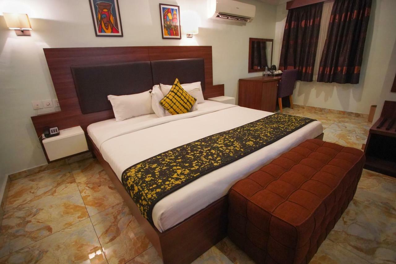 Visa Karena Hotels Port Harcourt Zewnętrze zdjęcie